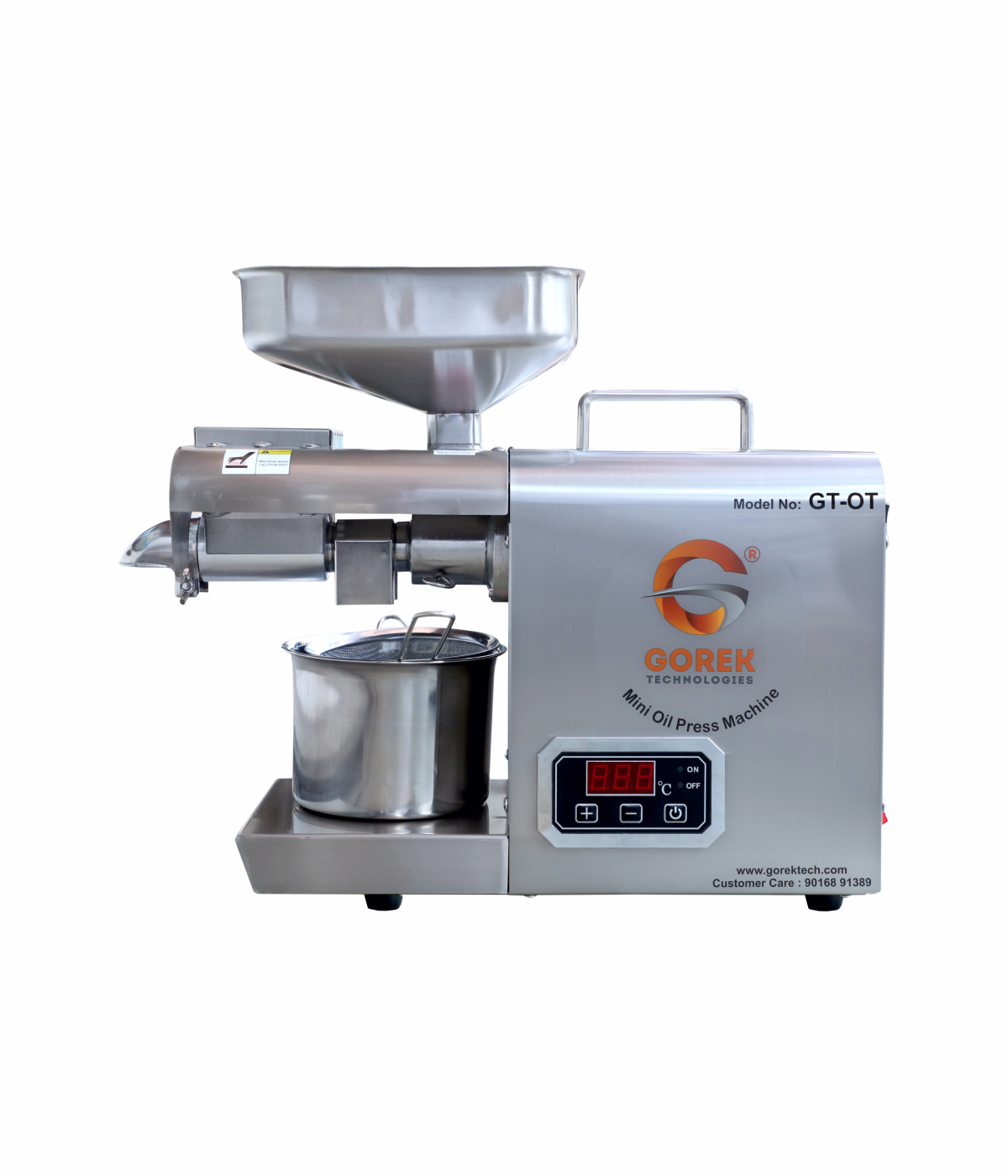 Mini Oil Press GT-OT