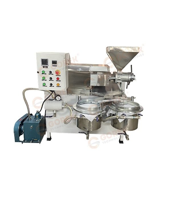 Mini Commercial Oil Expeller